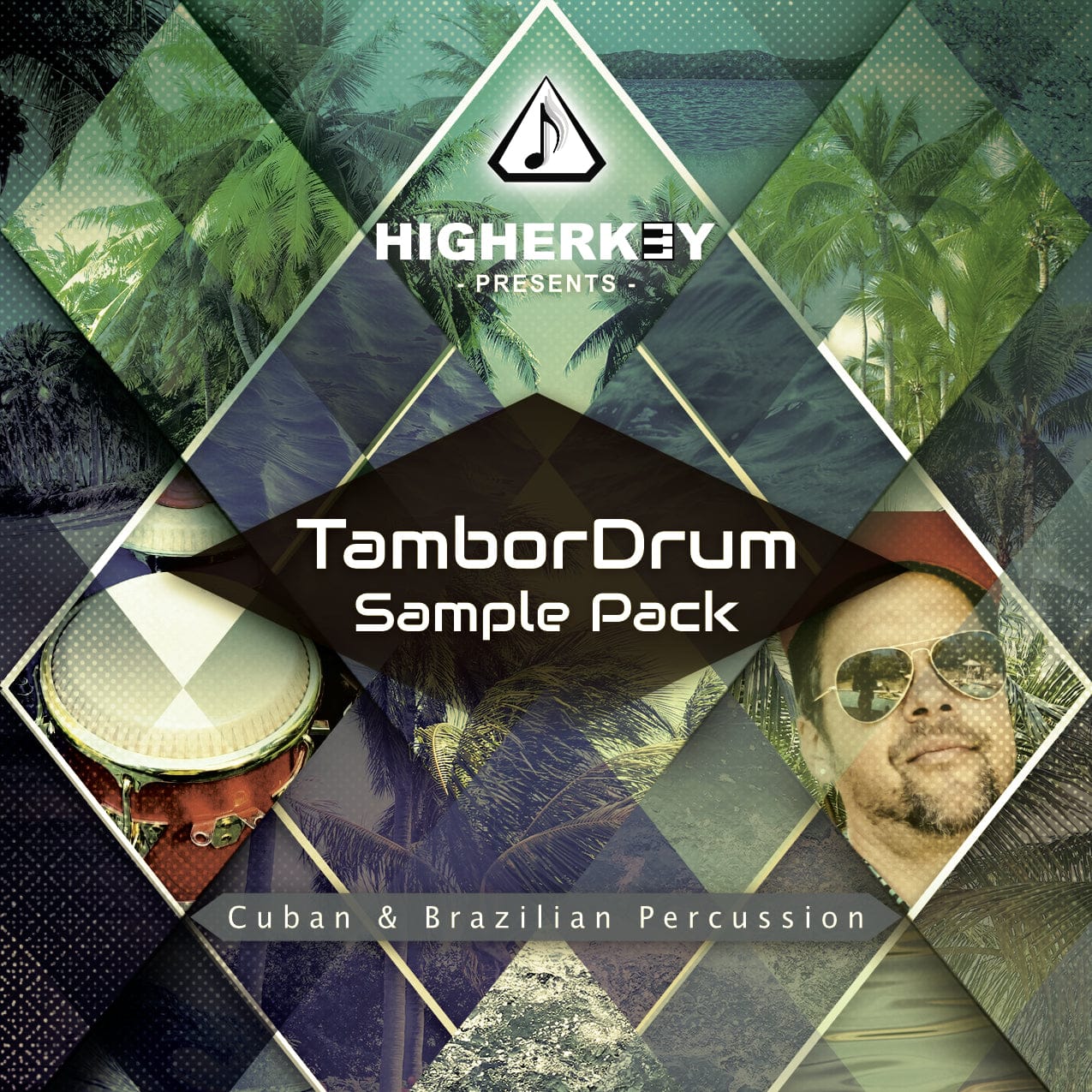 Tambor Drum Percussion Sample Pack