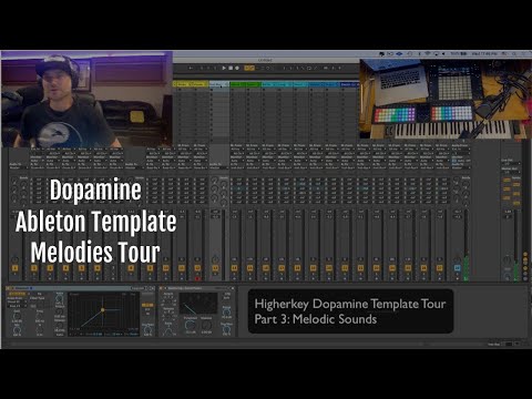 Ableton Dopamine Template